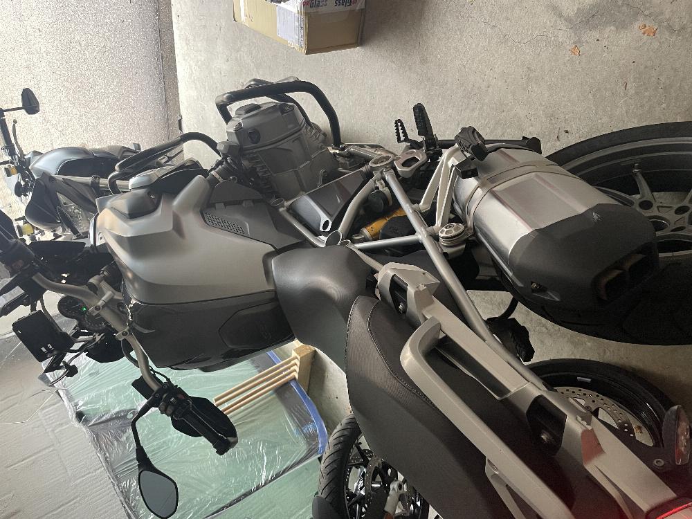 Motorrad verkaufen BMW GS 1200  R Ankauf
